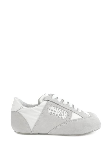 Sneakers con logo MM6 KIDS MAISON MARGIELA | 824071